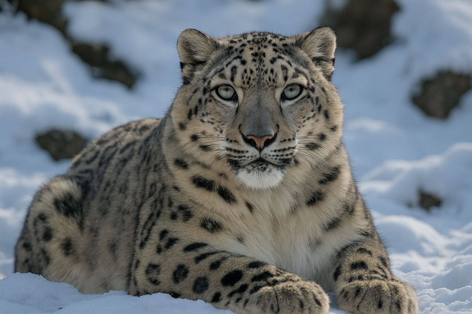 Snow Leopard