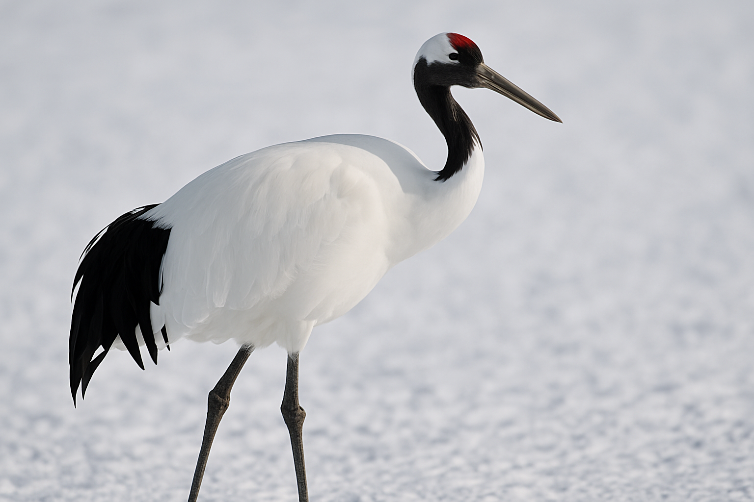 Red-crowned Crane